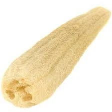 One Whole Egyptian Loofah 100% Natural SPA Beauty Bath Sponge Body Scrubber P...