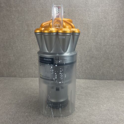 Dyson DC17 Vacuum Animal Absolute Dustbin Canister Assembly Missing Door Orange - Picture 1 of 12