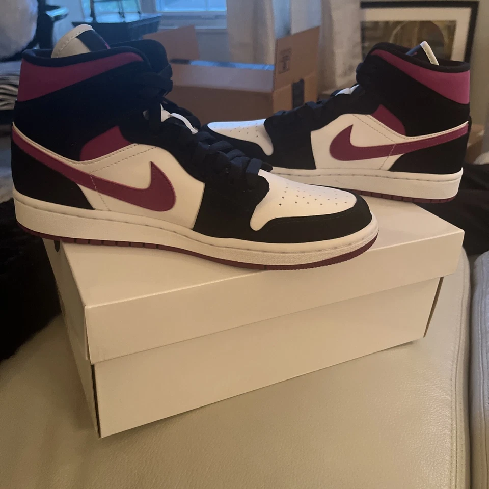 8.5 码 - Air Jordan 1 Mid Cactus Flower W — 第 2/4 张图片