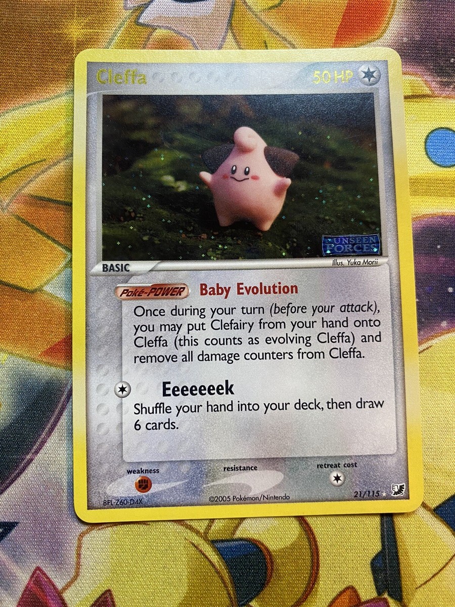 hevensent creep カラー名:breach hevensent creep カラー名:breach Clefairy 63/108 XY