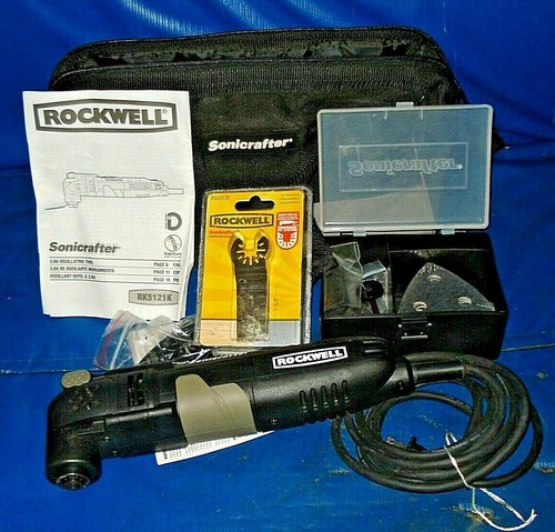 Rockwell Sonicrafter Oscillating Tool 