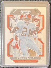 2021 Panini Prizm Football Eric Metcalf #269