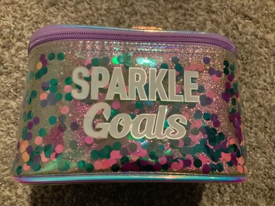 Justice Girls 5 Piece  Bath Set Just Shine Sparkle Goals