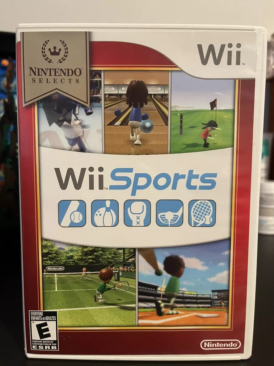 Wii Sports (Nintendo Selects)