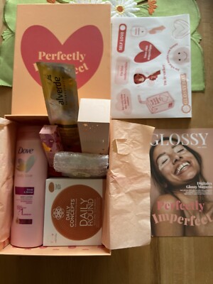 Glossybox Mai 2022 mit Spiegel im Deckel Neu & OVP