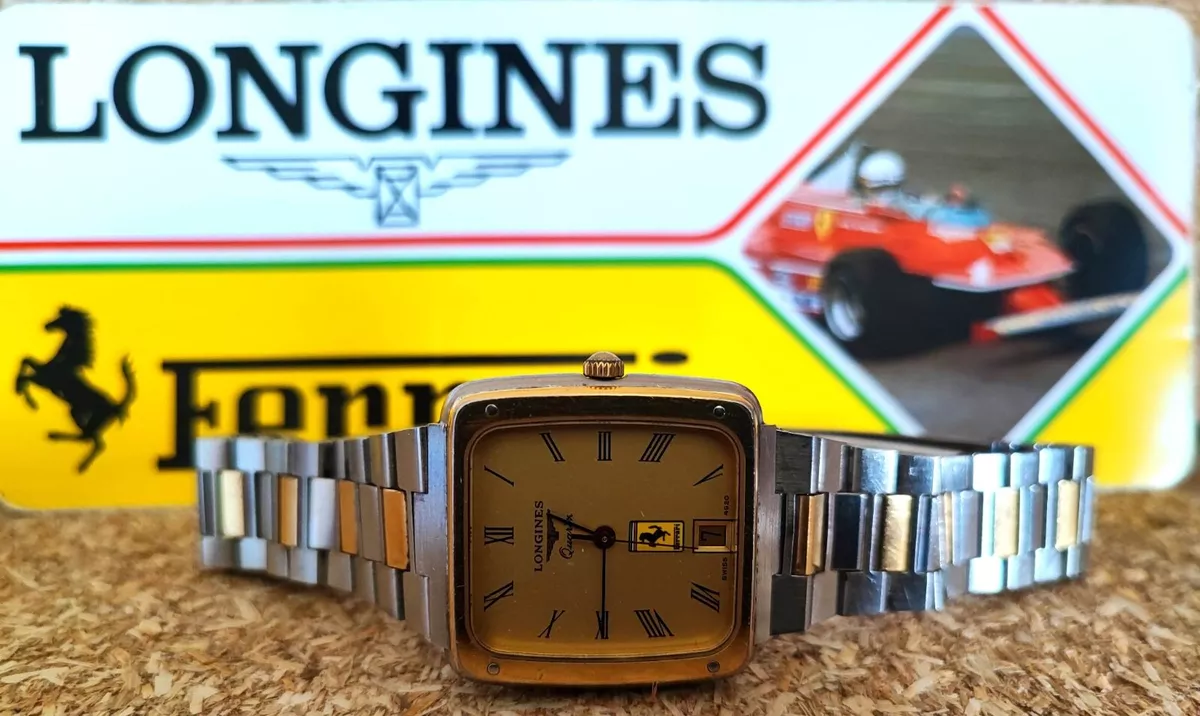 Ferrari f1 watch clearance