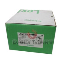 NEW Schneider LXM23DU07M3X PLC Telemecanique 0.75kW Encoder Feedback Servo Drive