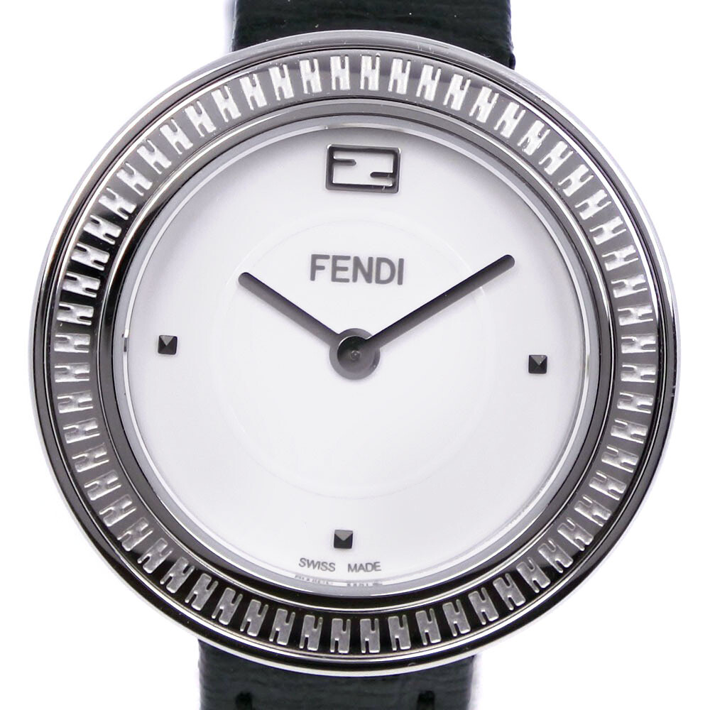 FENDI my way Watches 35000S black/Silver WhiteDial Stainless FENDI my way Watches 35000S black/Silver WhiteDial Stainless