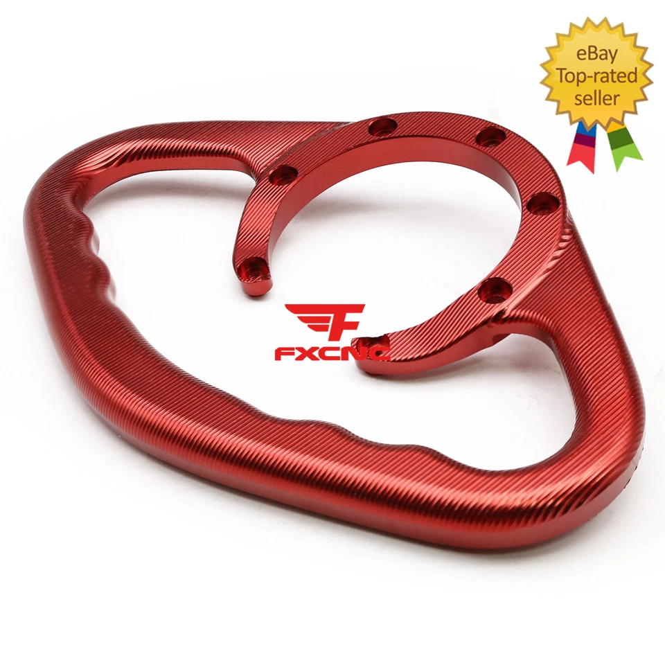 For Honda CB600F 599 Hornet 600 CB900F 919 Passenger Hand Grip Tank Grab Gas Cap - Image 2 of 4