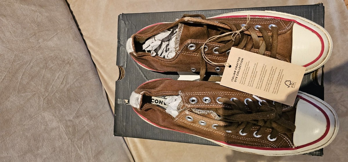 Converse Chuck Taylor 70 Canvas Limited Edition Coffee Dyed 164510c Mens