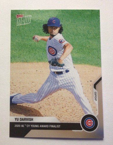 2020 Topps Now OS-11 Yu Darvish