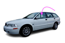Fits: 2000-2004 Volvo S40/V40 4DWAG/SED Front Left Side Door Window Glass