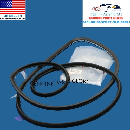 NEW GENUINE OEM LEXUS 0106 LS430 LEFT DRIVER DOOR WEATHERSTRIP SEAL