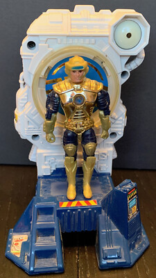 Figurine Captain Power – Captain Jonathan Power – Mattel – NEUF – Version Europe