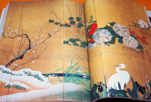 SAKAI HOITSU and EDO RIMPA Book from Japan Japanese Rinpa Art #1079
