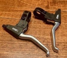 Vintage Dia Compe Brake Levers Power Control Mountain Bike Lever Set BMX 1990s