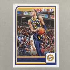 2023-24 Panini NBA Hoops Tyrese Haliburton #30 Indiana Pacers 🔥💪🔥💪
