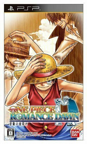 Psp One Piece Romance Dawn Japan Game At0617 For Sale Online Ebay