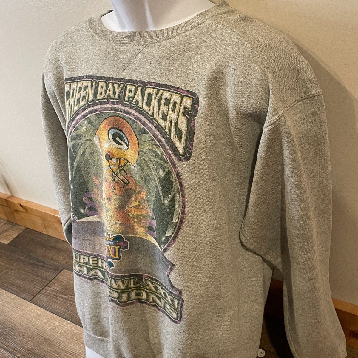 Vintage Green Bay Packers Super Bowl XXXI Championship