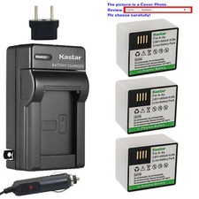 Kastar A4a Battery Travel Charger for Arlo Ultra Plus, Ultra , VMA5400-10000S