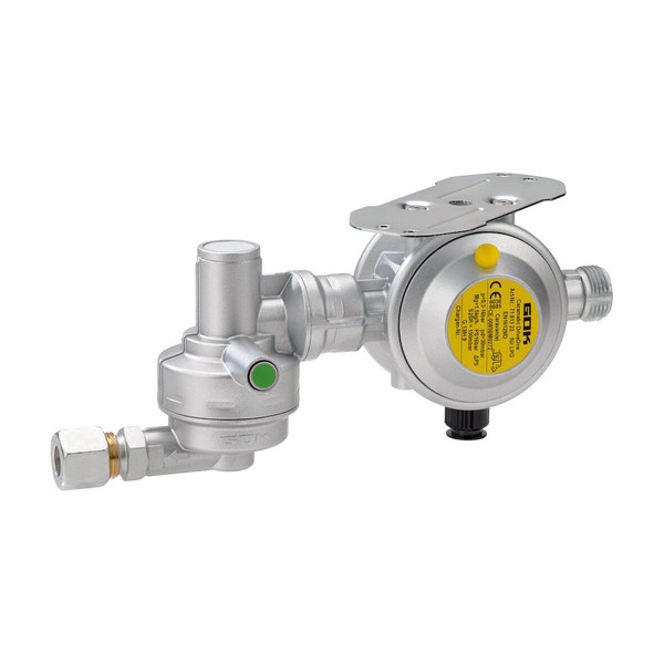 Caramatic Driveone Horizontal 50 Mbar, RVS 8-image