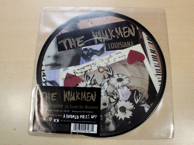The Walkmen/Louisiana/2006 Warner Bros Picture Disc 7'' Single/EX