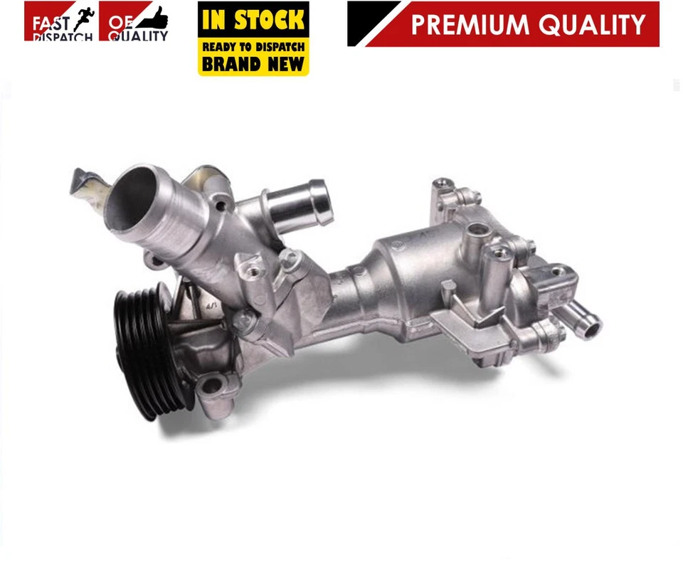 FOR MERCEDES A45 AMG 4-MATIC 2.0 2015- ENGINE COOLING WATER PUMP SALERI OE NEW - Image 2 of 2