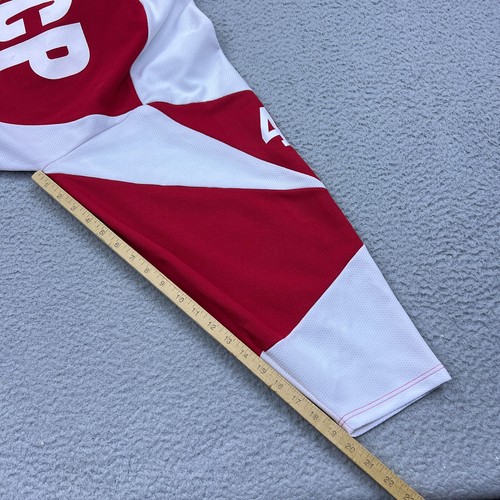 Sowjetunion Eishockey Nationalmannschaft CCCP Trump #45 Authentic rot Trikot 38-40 - Bild 9 von 10