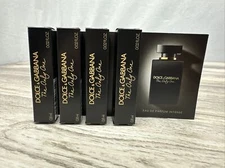 4x Dolce&Gabanna•The Only One Intense•EDP New Sample Travel Spray 0.8ml/.02oz x4