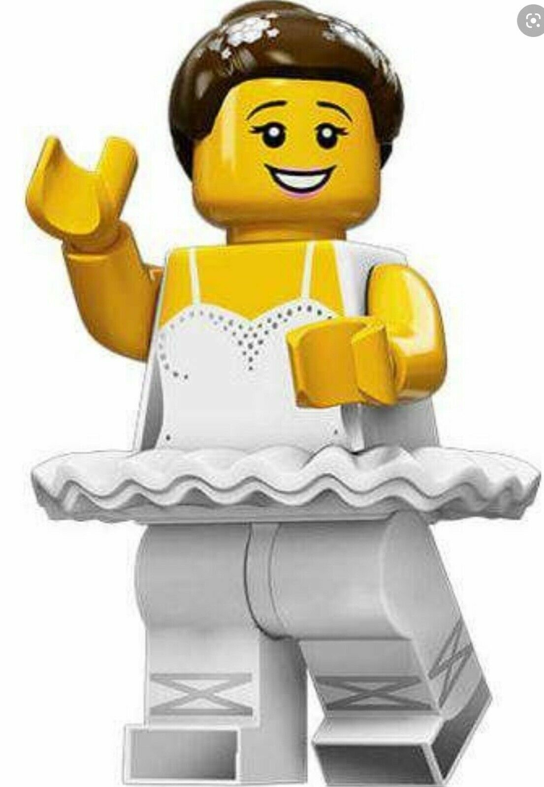 NEW LEGO MINIFIGURE​​S SERIES 15 Ballerina Dancer Set NEW FACTORY SEALED