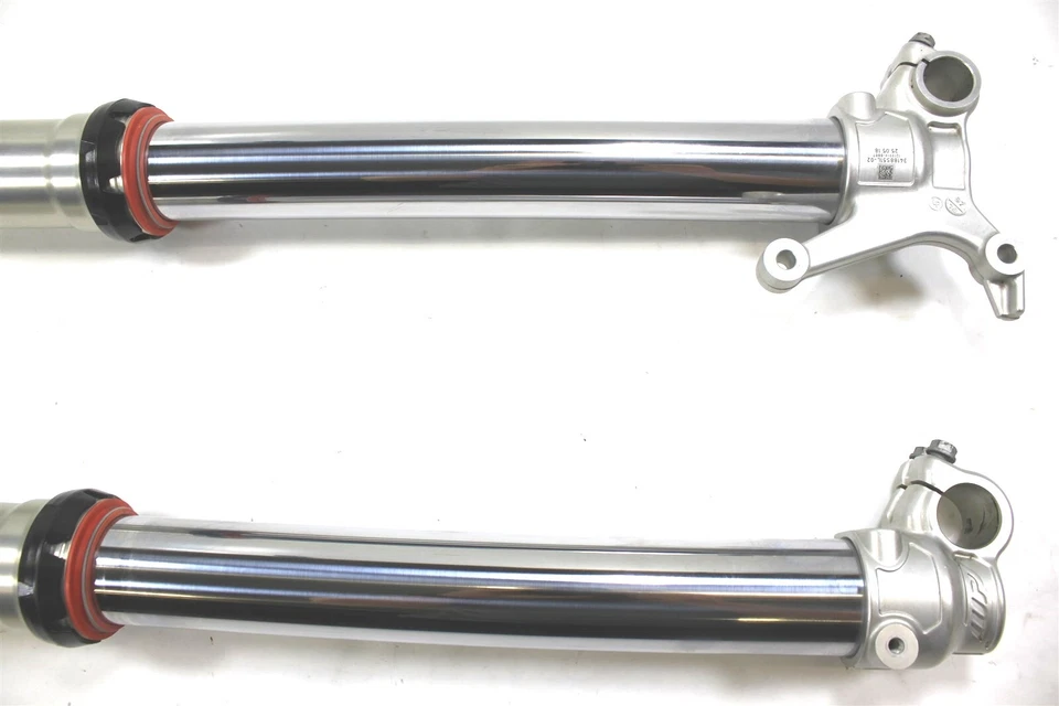 2019 KTM 150 SX WP AER Front Fork Suspension with Triple Tree OEM 34188S5101 — 第 4/4 张图片