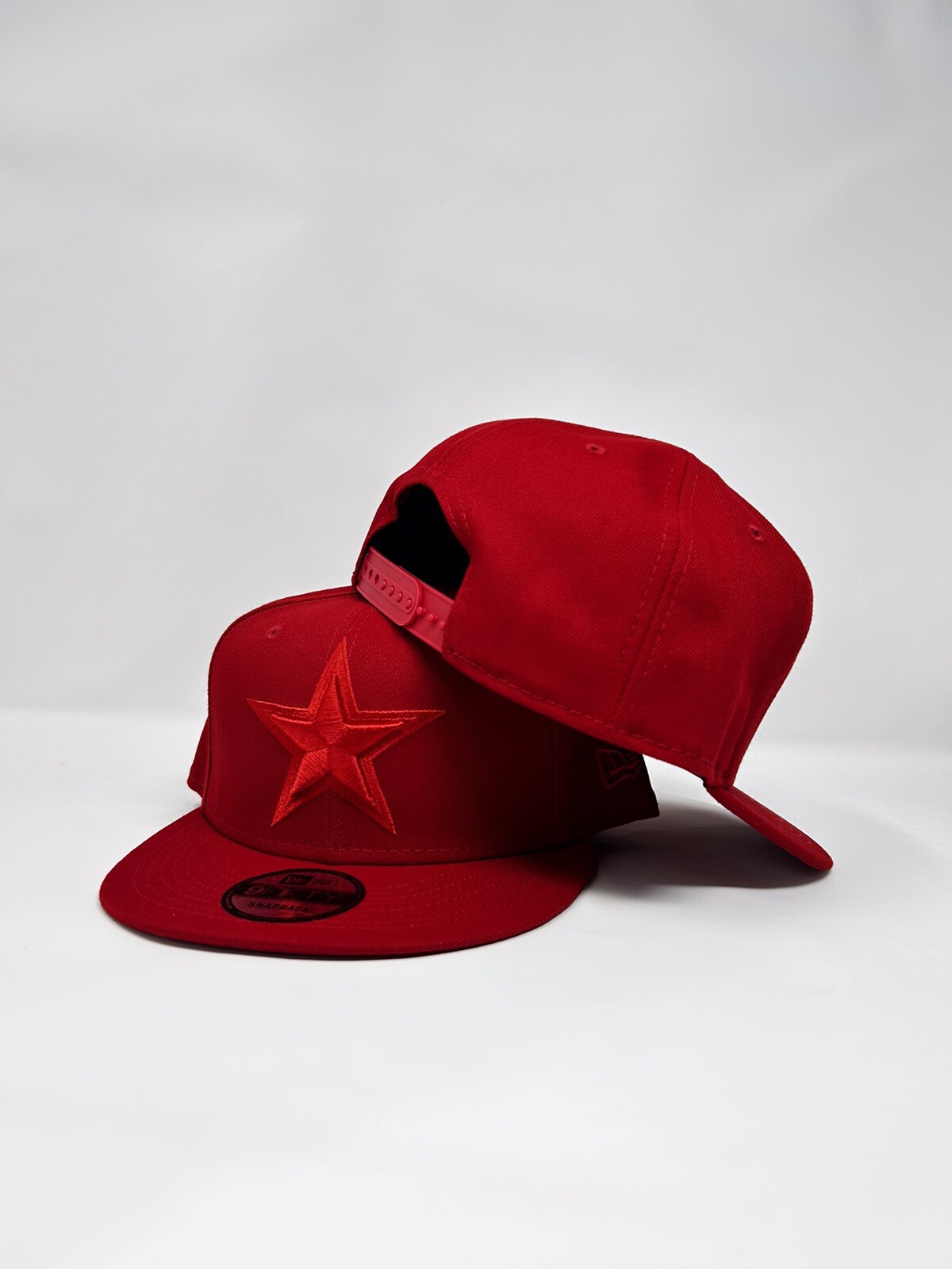 9Fifty Dallas Cowboys Snapback Red Hat Cap