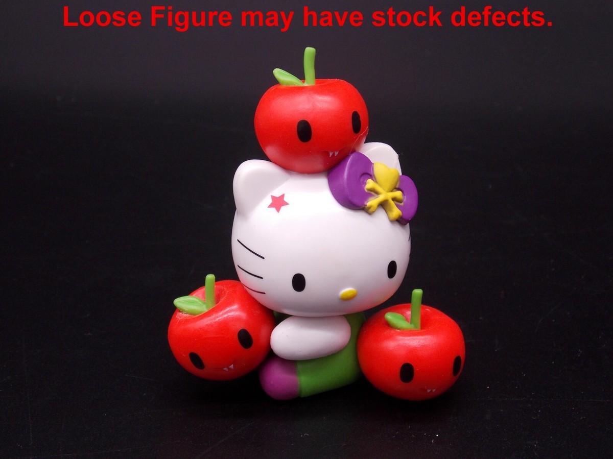 Hello Kitty x Tokidoki 7-Eleven 7-11 APPLE KITTY 2011 Sanrio 3 Bad