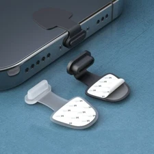 Silicone Phone Anti Dust Plug Charging Port Type-C Dust Plug Mi USB Charging cap