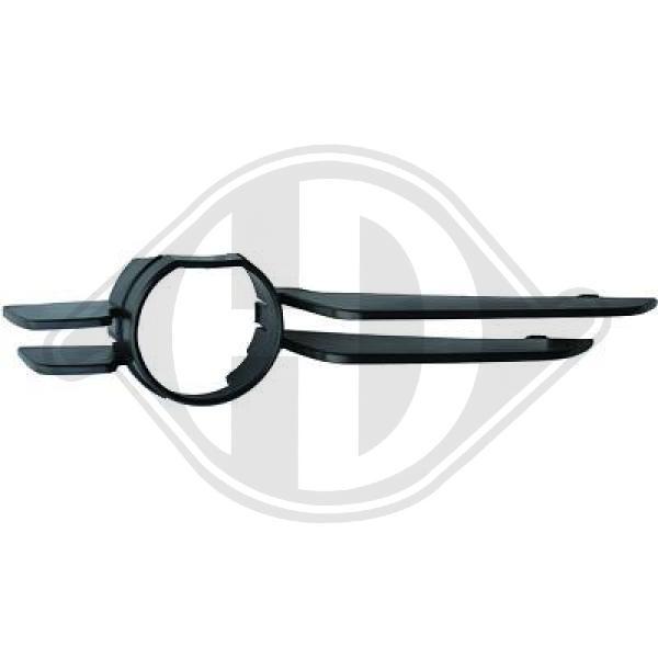 Diederichs LüFtungsgitter StoßFäNger AußEn Links FüR BMW 3Er Cabriolet E46-image