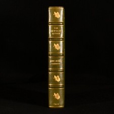 1906 The Idyllic Avon by John Henry Garrett First Edition Illustrated Half Mo...