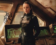 KACEY ROHL signed autograph 20x25cm STAR TREK in person autograph COA