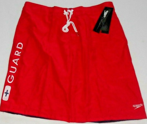 Buy Mens Medium Swim Trunks Red Bathing 