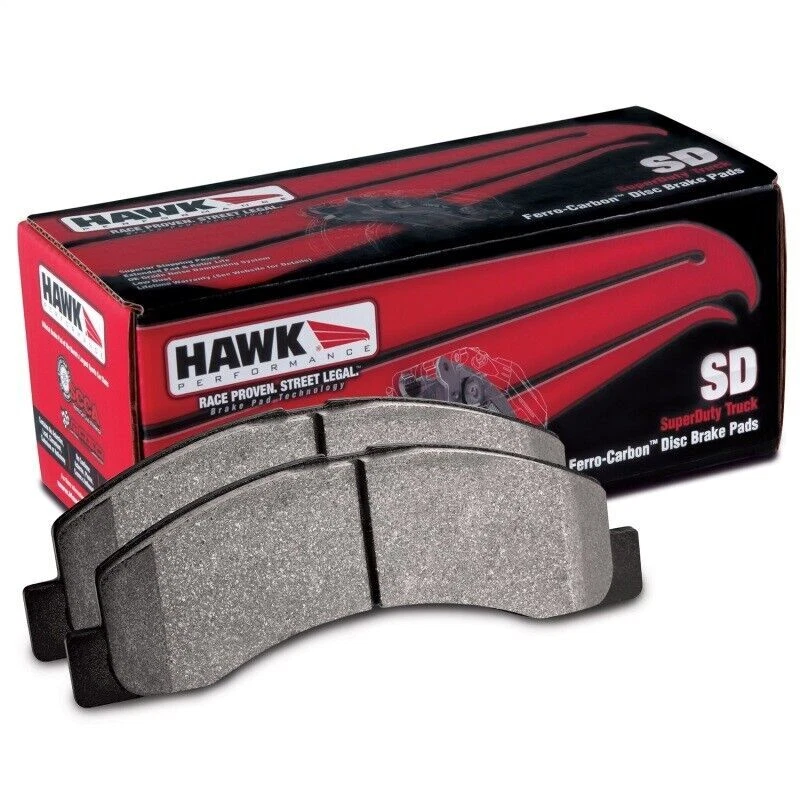 Almohadillas traseras Super Duty Hawk Performance HB931P.786 para Dodge RAM 2500/3500 19-20 Foto 2 de 4