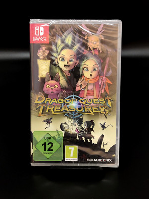 Dragon Quest Treasures Nintendo Switch 2022 NEU & OVP! Deutsche Version