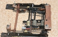 06-13 Chevrolet Impala Driver Left Front Power Seat Track Motors