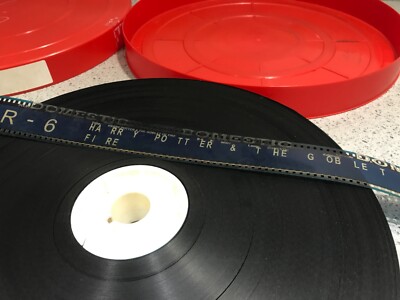 35mm Movie Film Cell Cinema Reel no.6 - HARRY POTTER AND THE GOBLET OF FIRE
