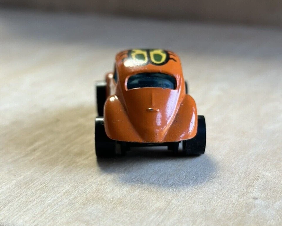 Volkswagen WTP naranja personalizado Hot Wheels Redline 1974 con Bug Tampo como nuevo Foto 4 de 4