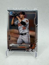 2021 Bowman #BCP-118 Grayson Rodriguez #BCP-118 Chrome Prospects