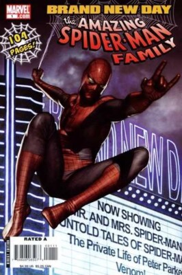 Amazing Spider-Man Family (Marvel 2008-2009) # 1 [Direct Edition]