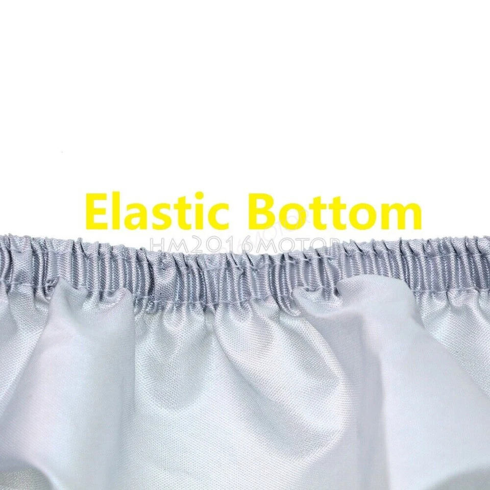 Protector antipolvo y suciedad cubierta de motocicleta L para Kawasaki Ninja 300 EX300A Foto 2 de 4