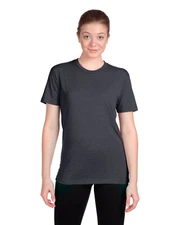 3 Pack Of Next Level Apparel Unisex Triblend Stylish Plain T-Shirt - 6010