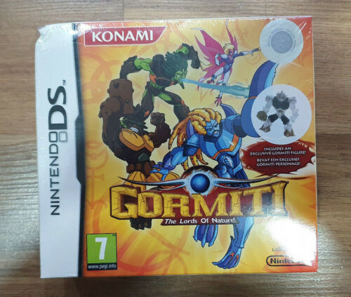 NINTENDO DS GORMITI The Lords of Nature European edition BRAND NEW Sealed - Picture 1 of 6