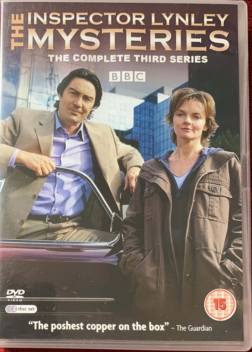 THE INSPECTOR LYNLEY MYSTERIES Third Series 3 DVD 2-Disc Set