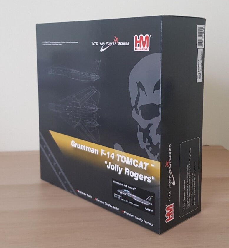 Hobby Master 1/72 HA5240 Grumman F-14A Tomcat USN VF-84 Hobby Master 1/72 HA5240 Grumman F-14A Tomcat USN VF-84